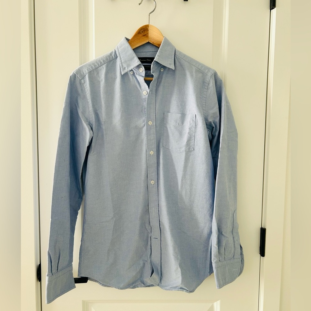 Massimo Dutti finest fabric men Shirt (S)